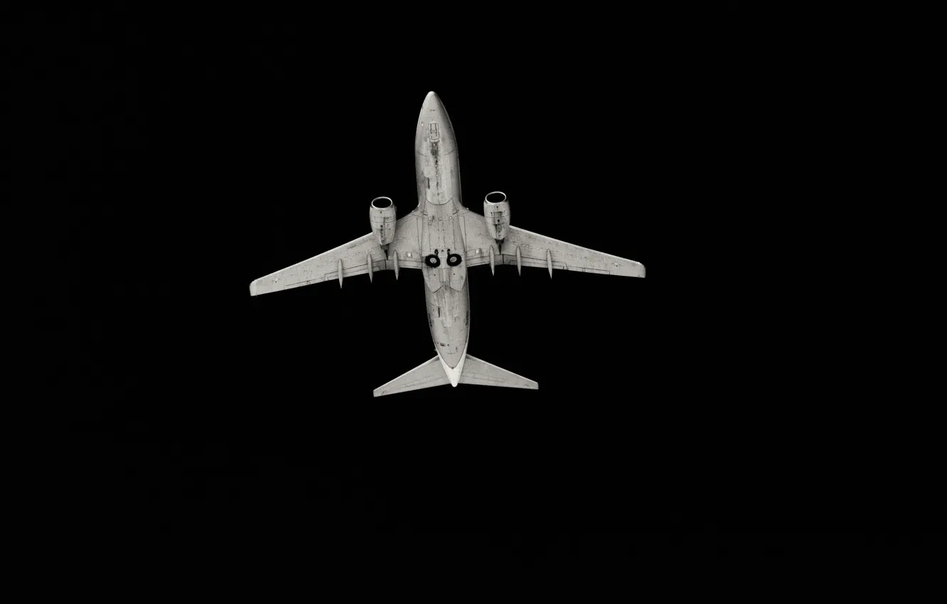 Photo wallpaper background, flight, the plane