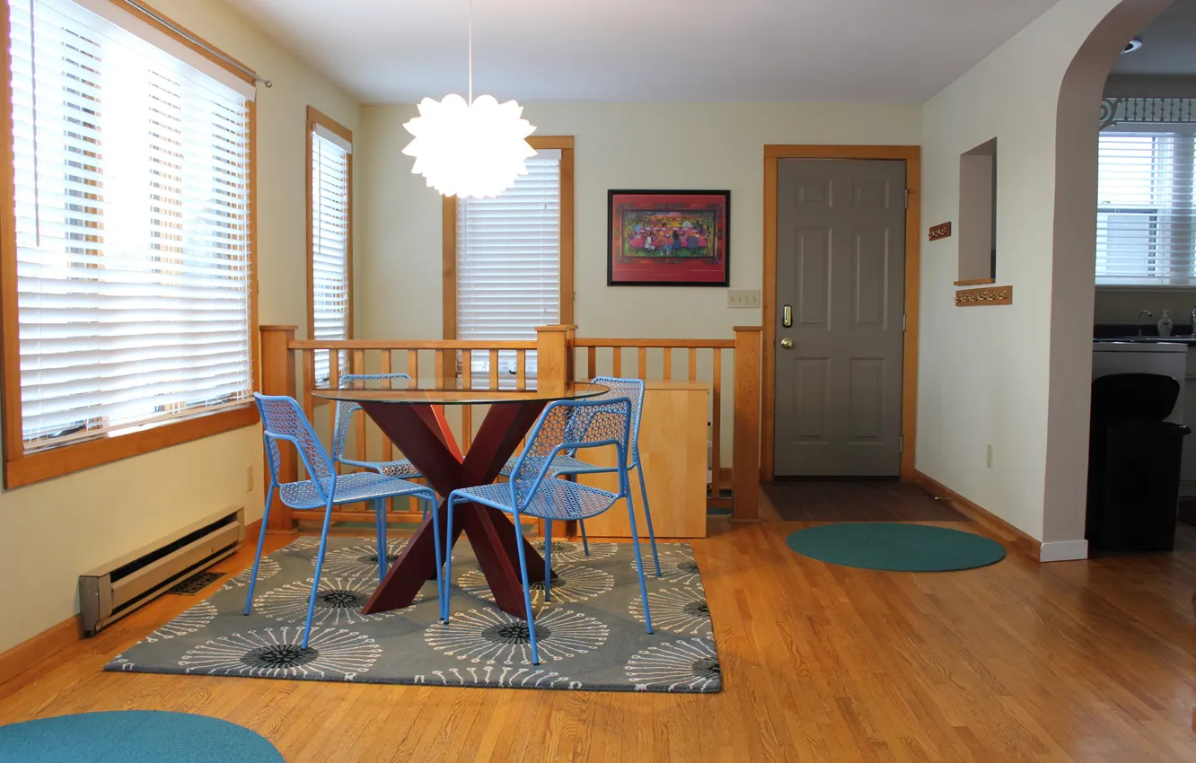 Photo wallpaper design, style, home, interior, living space