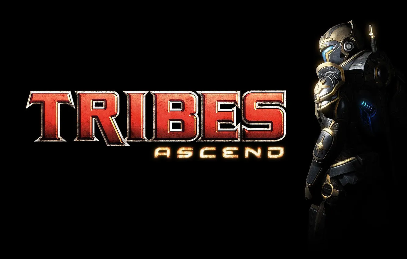Photo wallpaper soldiers, Tribes Ascend, Diamond Swords