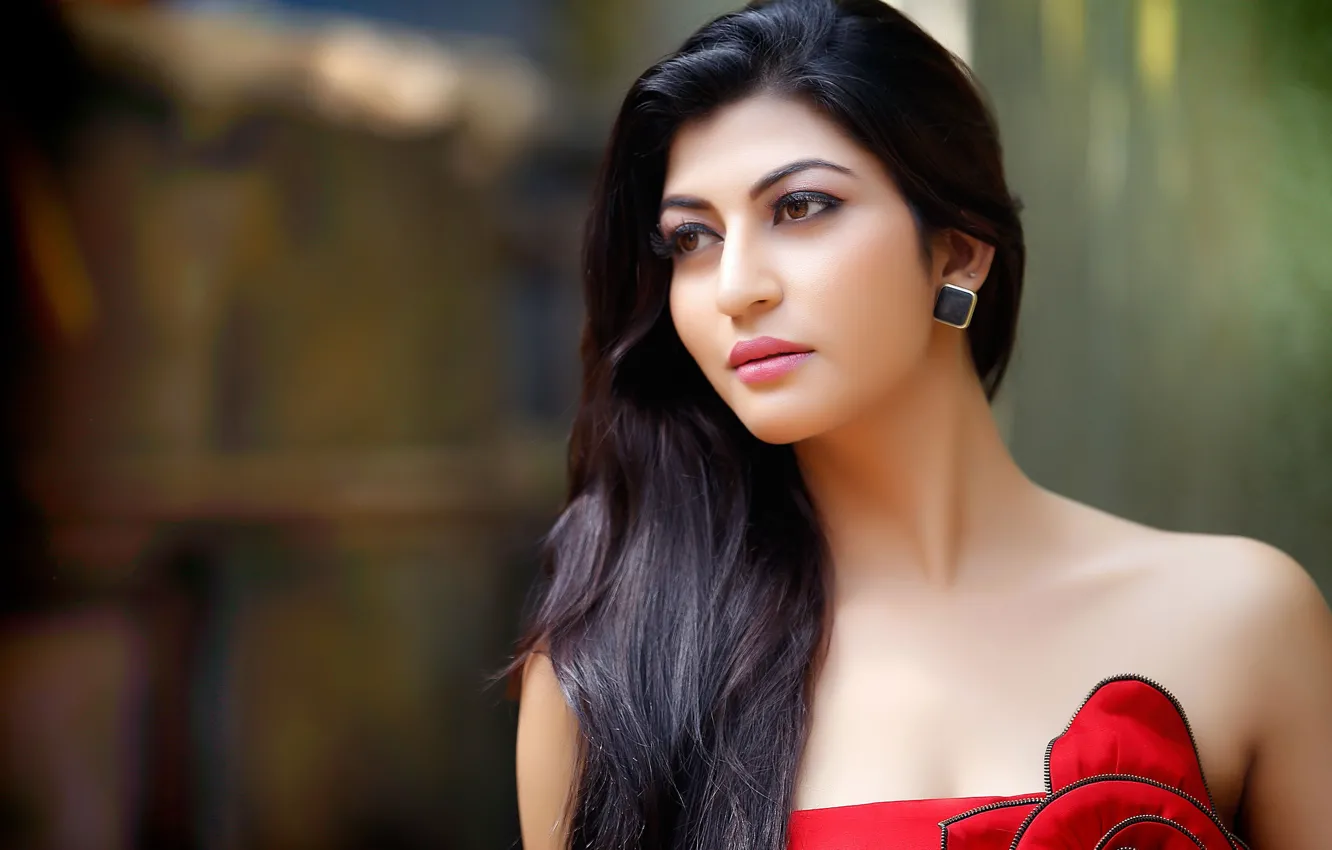 Photo wallpaper girl, hot, sexy, eyes, smile, beautiful, figure, model