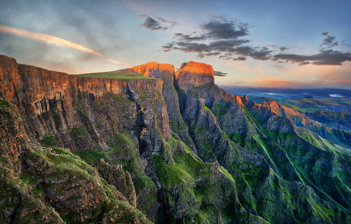 Photo wallpaper landscape, nature, mountains, mountain, national, natural, Natal