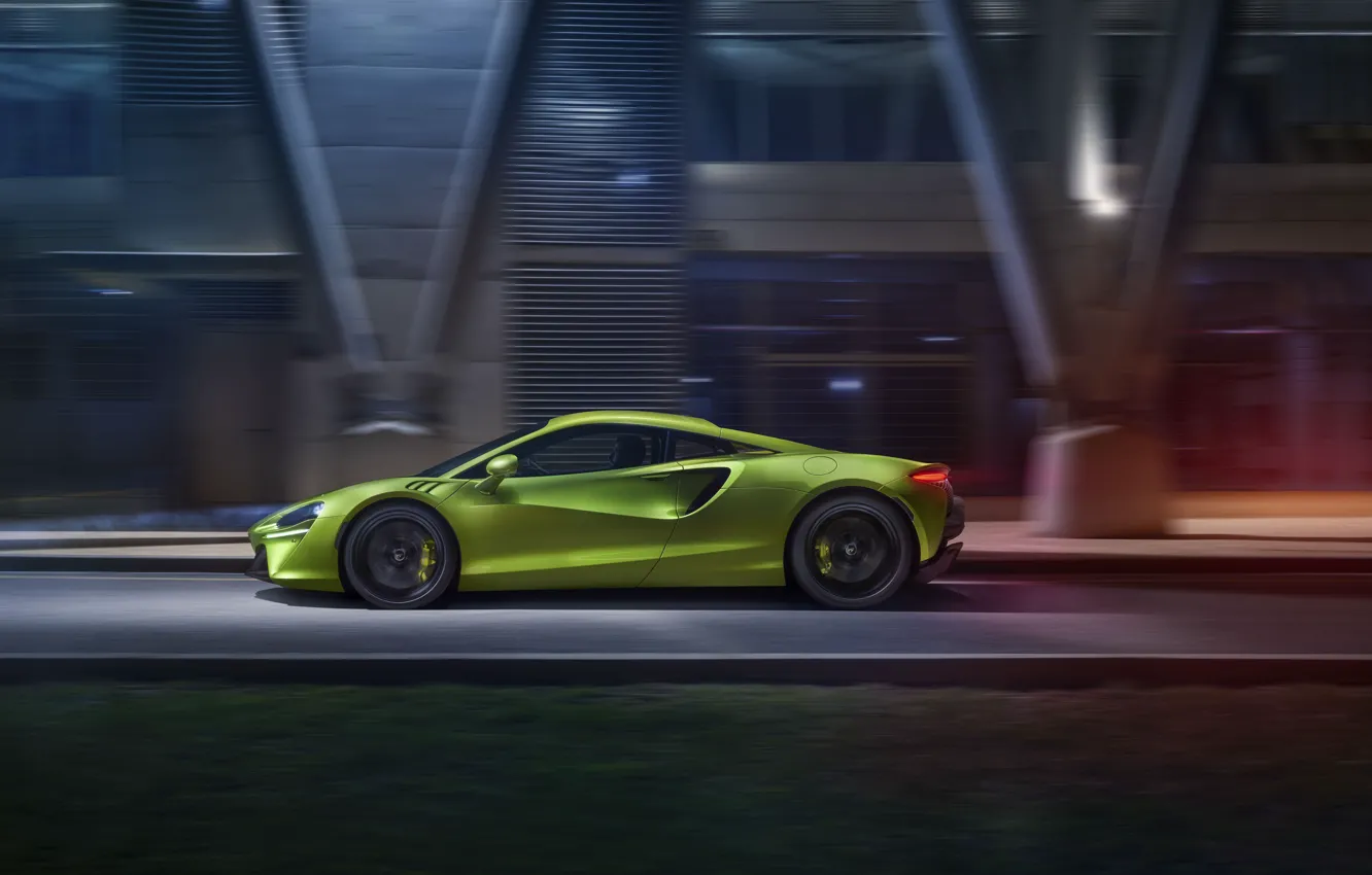 Photo wallpaper McLaren, side view, Artura, McLaren Artura