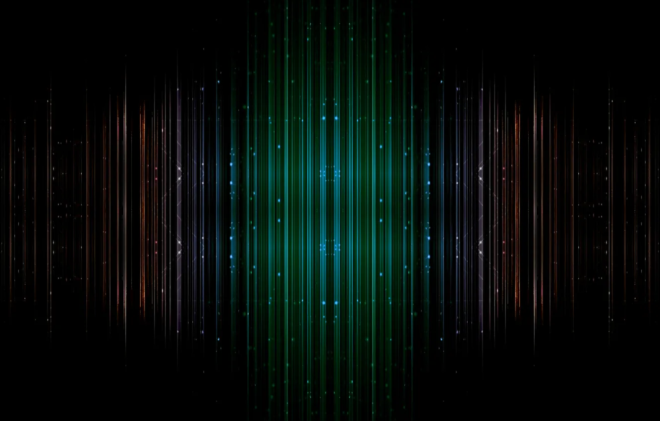 Photo wallpaper strip, colored, shadow, gradient