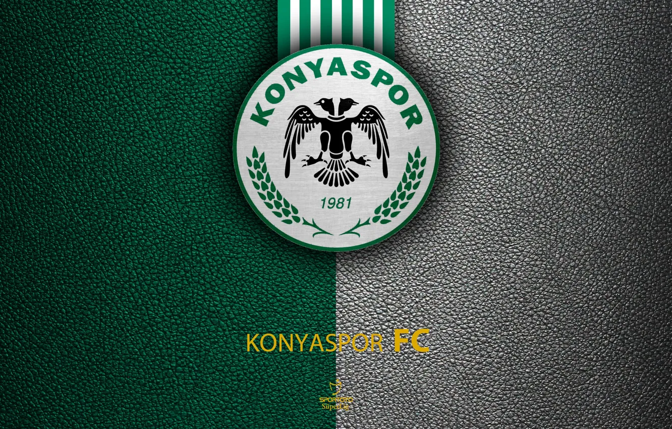 Photo wallpaper wallpaper, sport, logo, football, Turkish Superlig, Konyaspor
