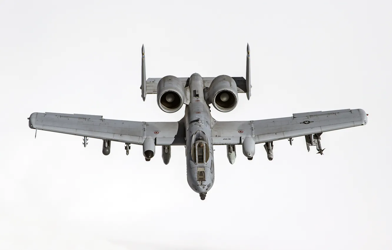 Photo wallpaper attack, Thunderbolt II, The thunderbolt II, A-10C
