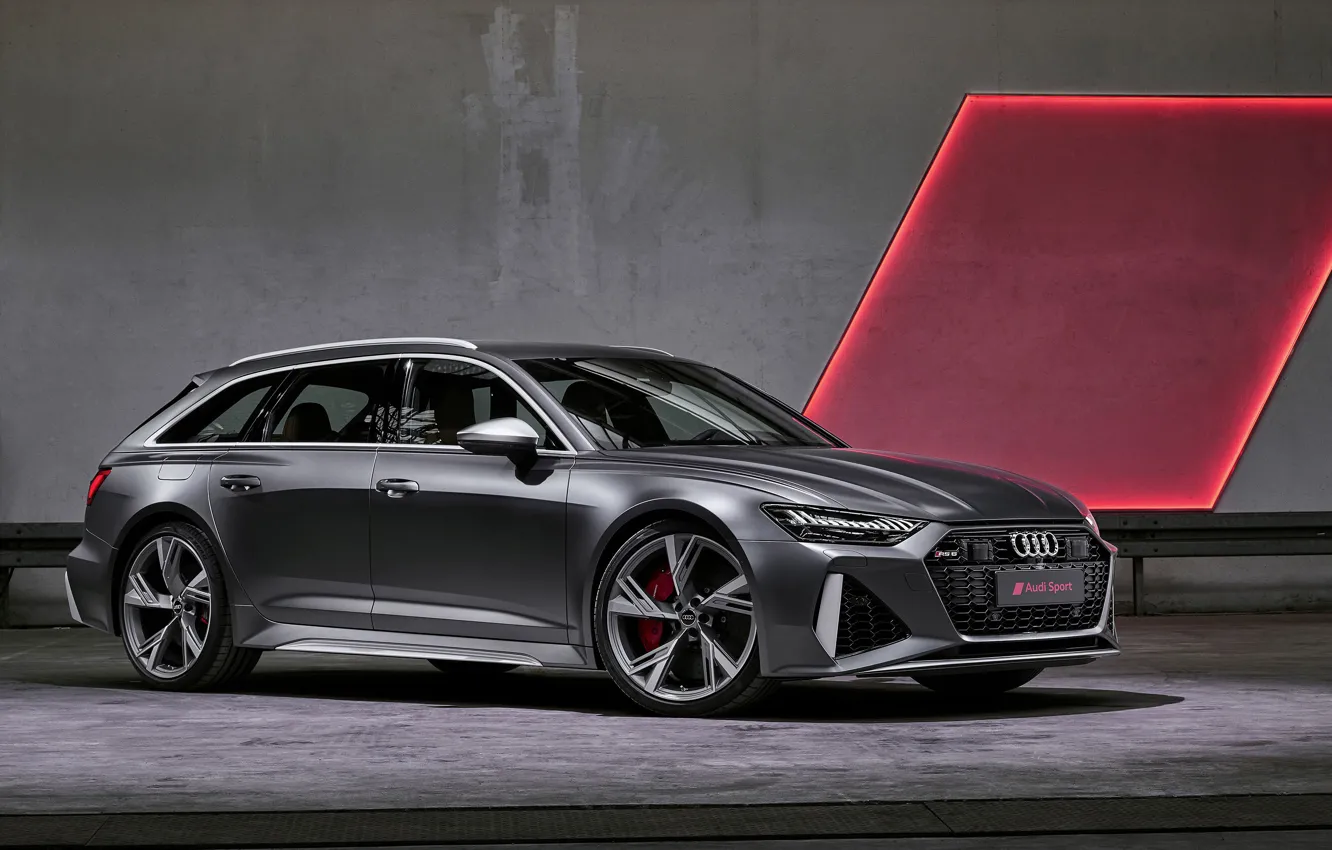 Photo wallpaper audi, rs6, audi rs6 2020, audi sport, audi rs5 c8, audi rs6