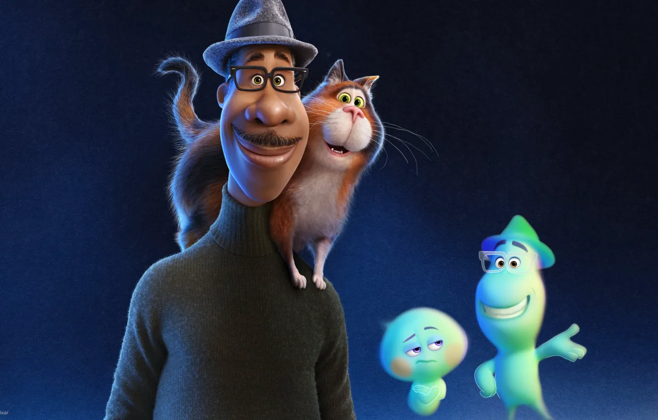 Photo wallpaper cartoon, shower, soul