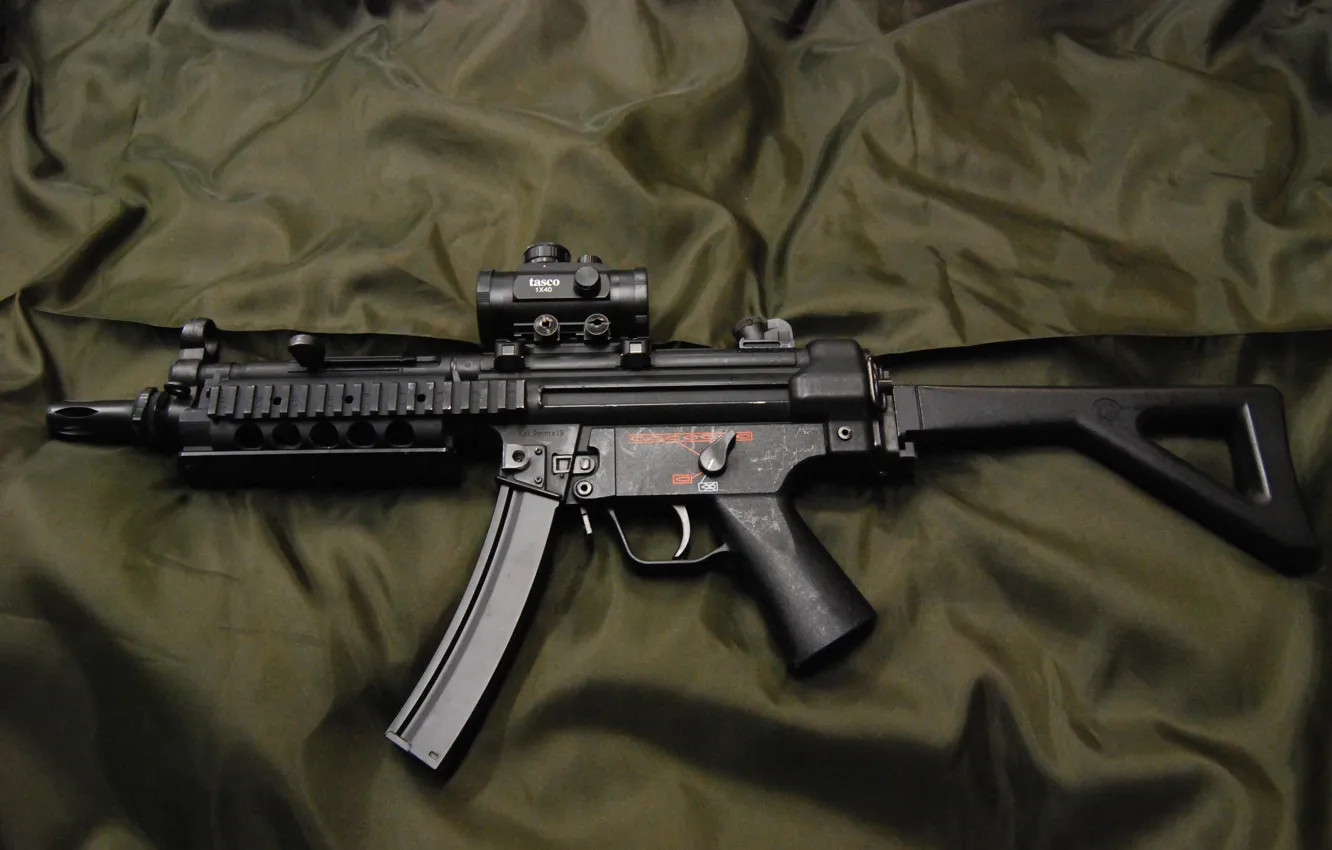 Photo wallpaper weapons, the gun, MP5, SIG Sauer