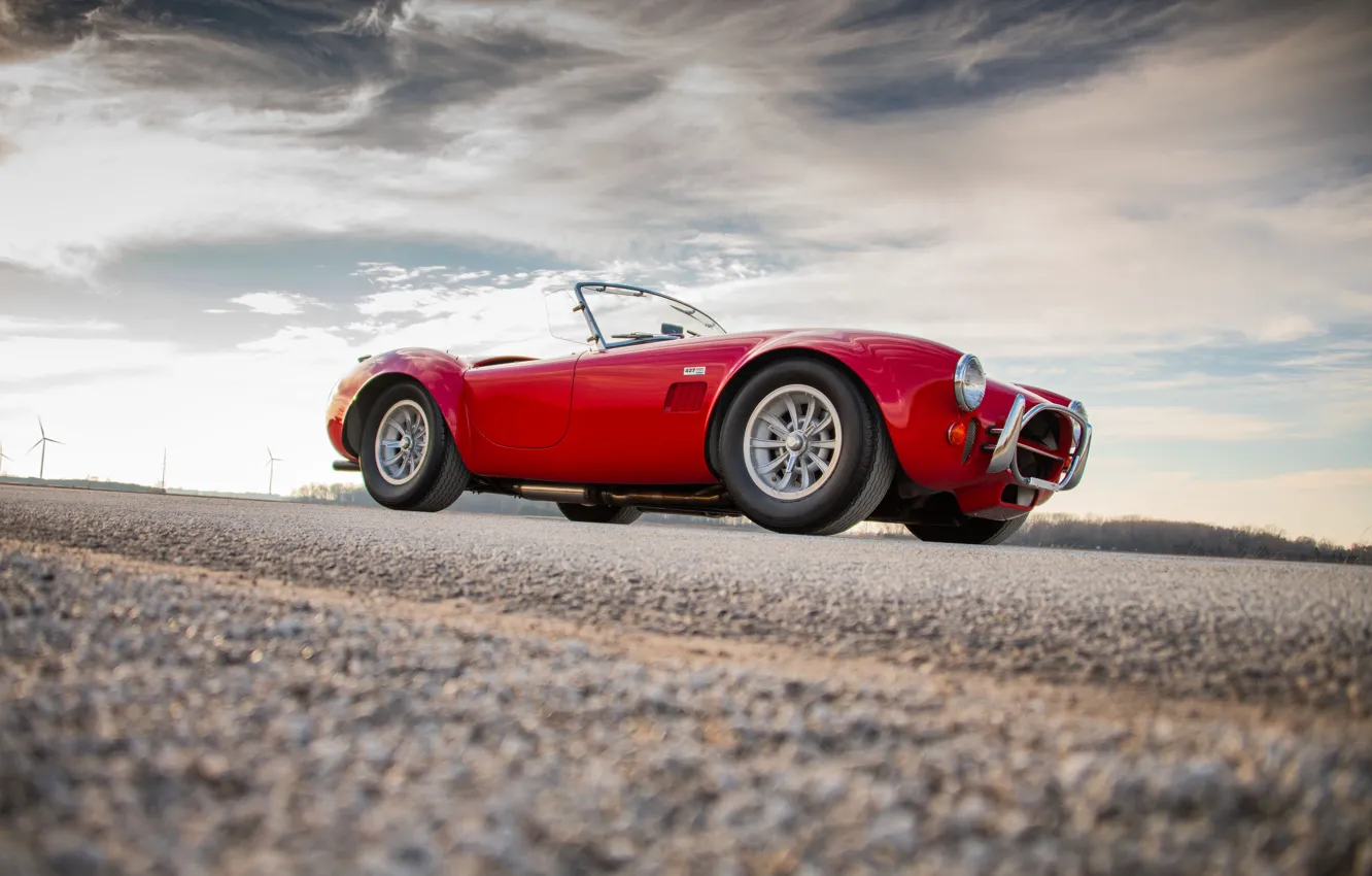 Photo wallpaper Shelby, Cobra, 1966, Shelby Cobra 427, iconic