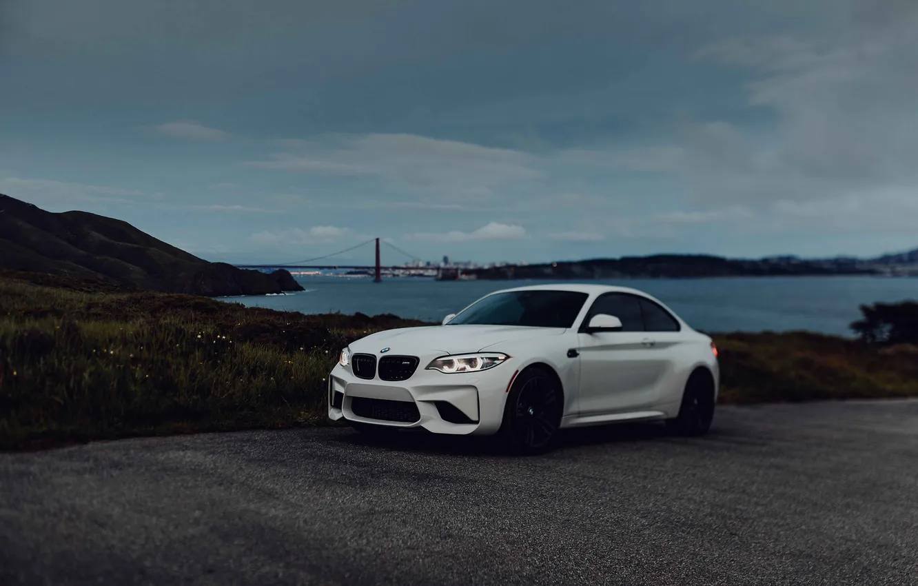 Photo wallpaper car, BMW, Supercar