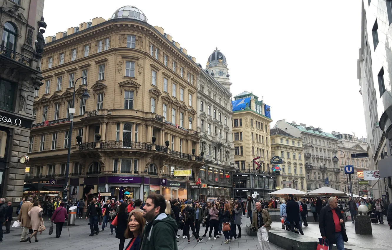 Photo wallpaper the city, street, home, walks, coating