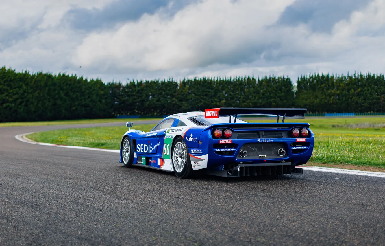 Photo wallpaper Saleen, S7, Saleen S7R