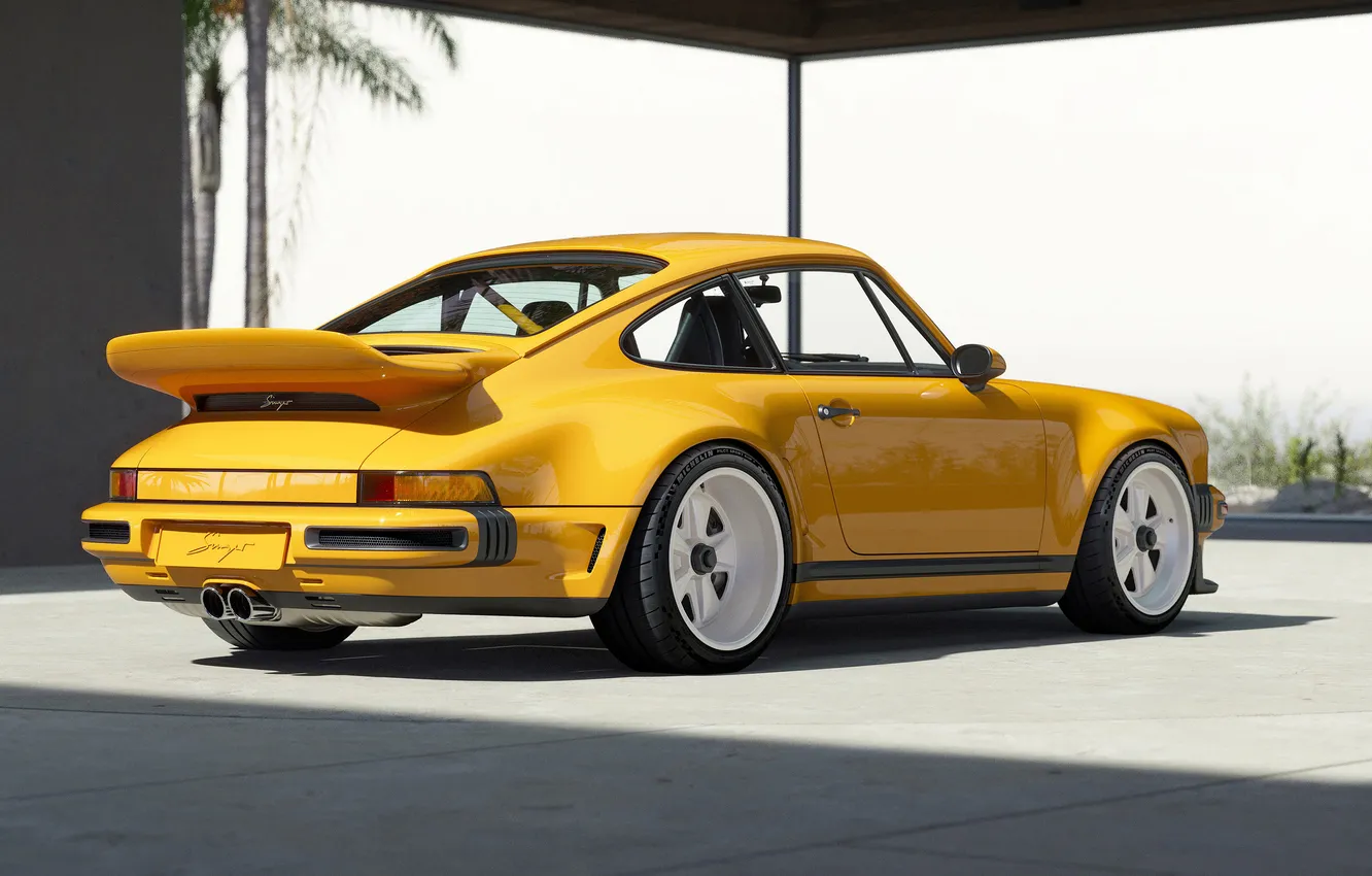 Photo wallpaper 911, Coupe, Carrera, singer, 2160P