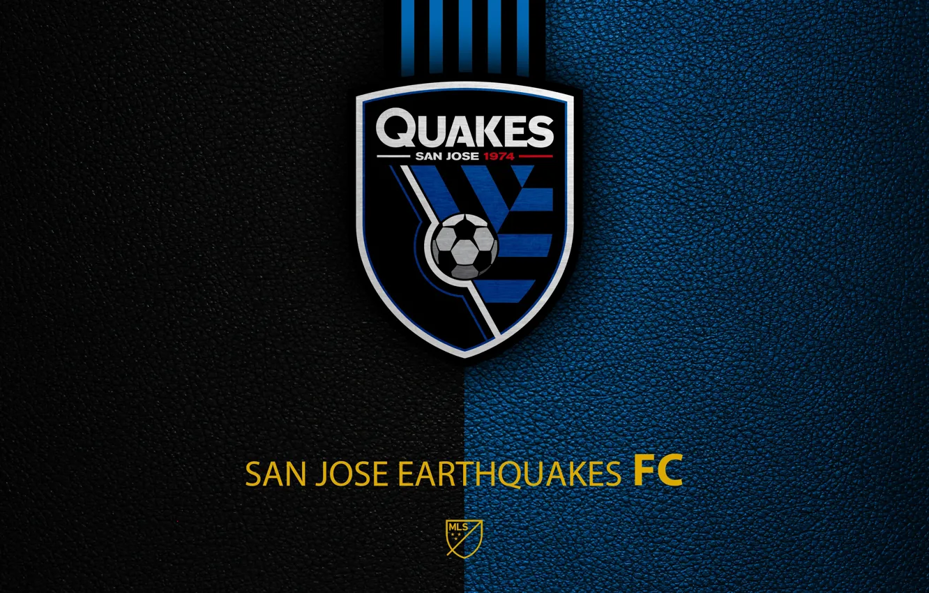 Photo wallpaper wallpaper, sport, logo, football, MLS, San Jose Earthquakes