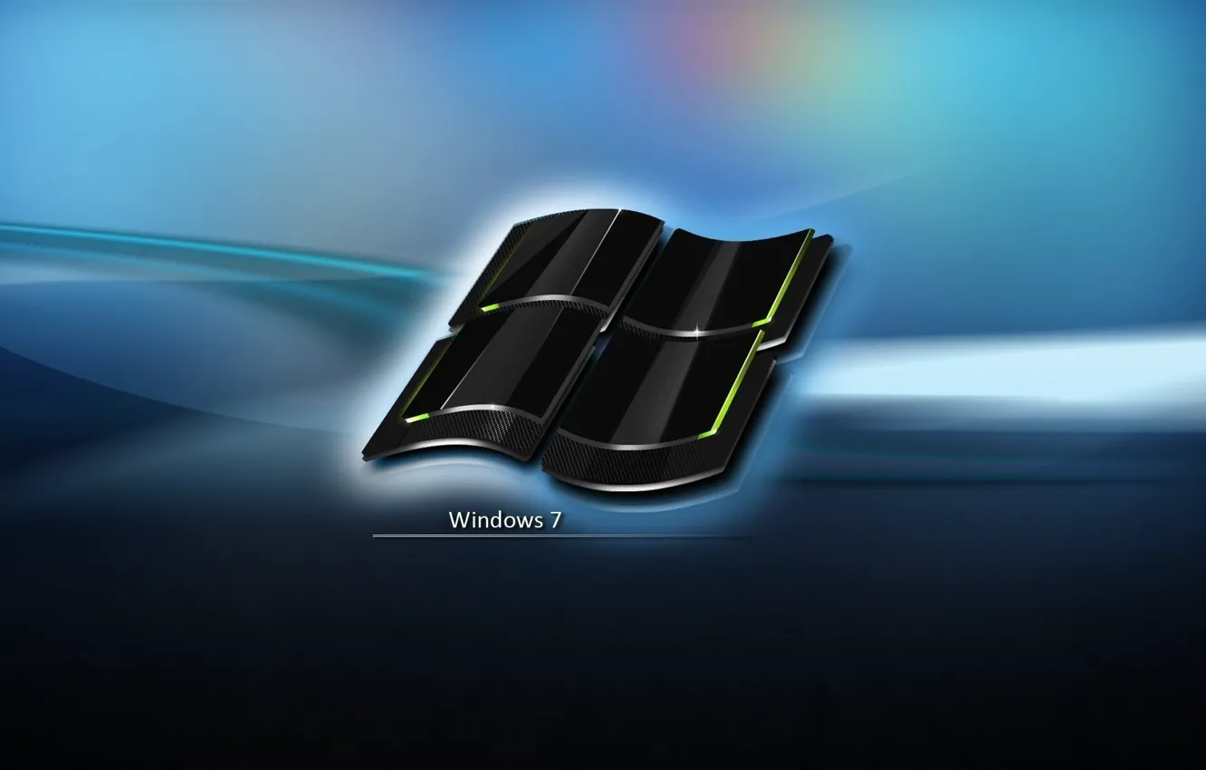 Photo wallpaper strips, style, windows7