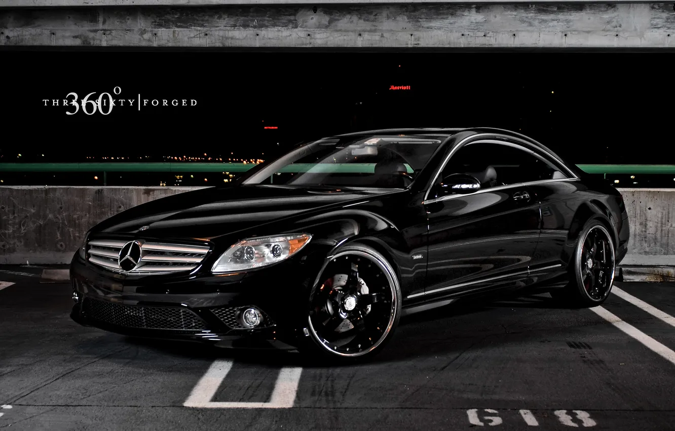 Photo wallpaper Mercedes Benz, CL 6.3AMG