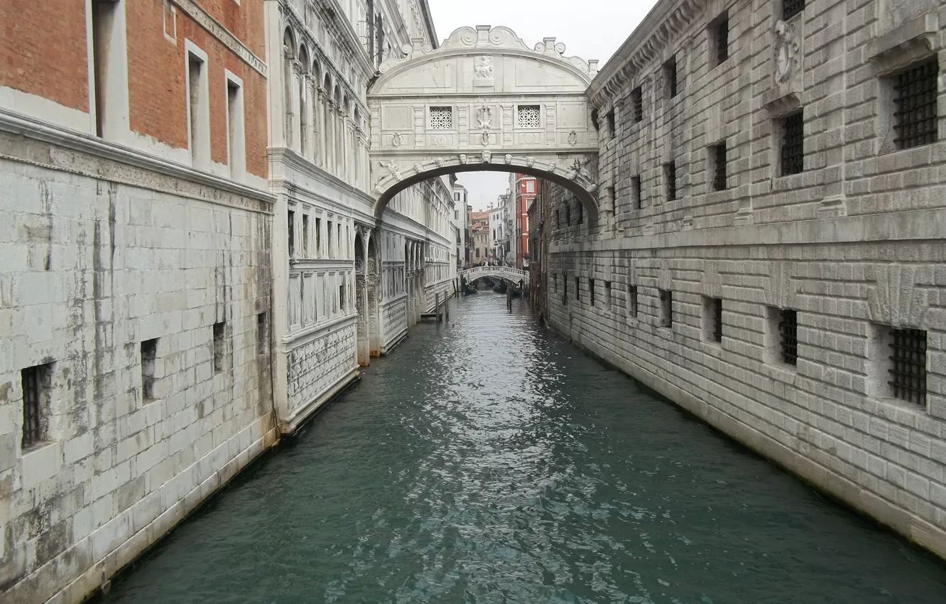 Photo wallpaper Venice, Canales, venecia