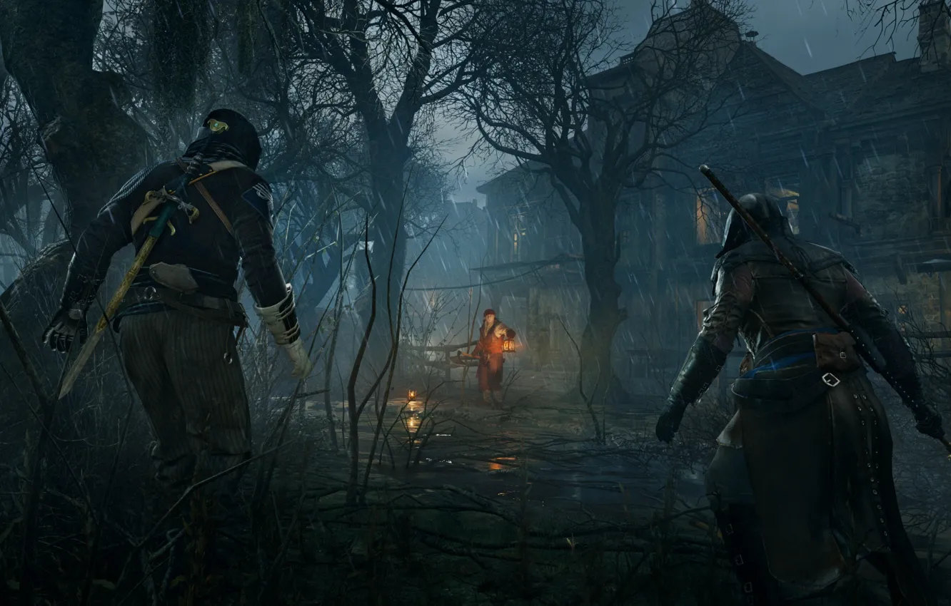 Photo wallpaper game, unity, Arno, assassin`s