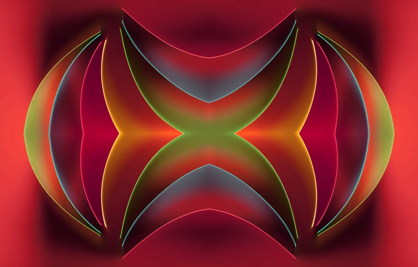 Photo wallpaper background, colored, gradient, figure