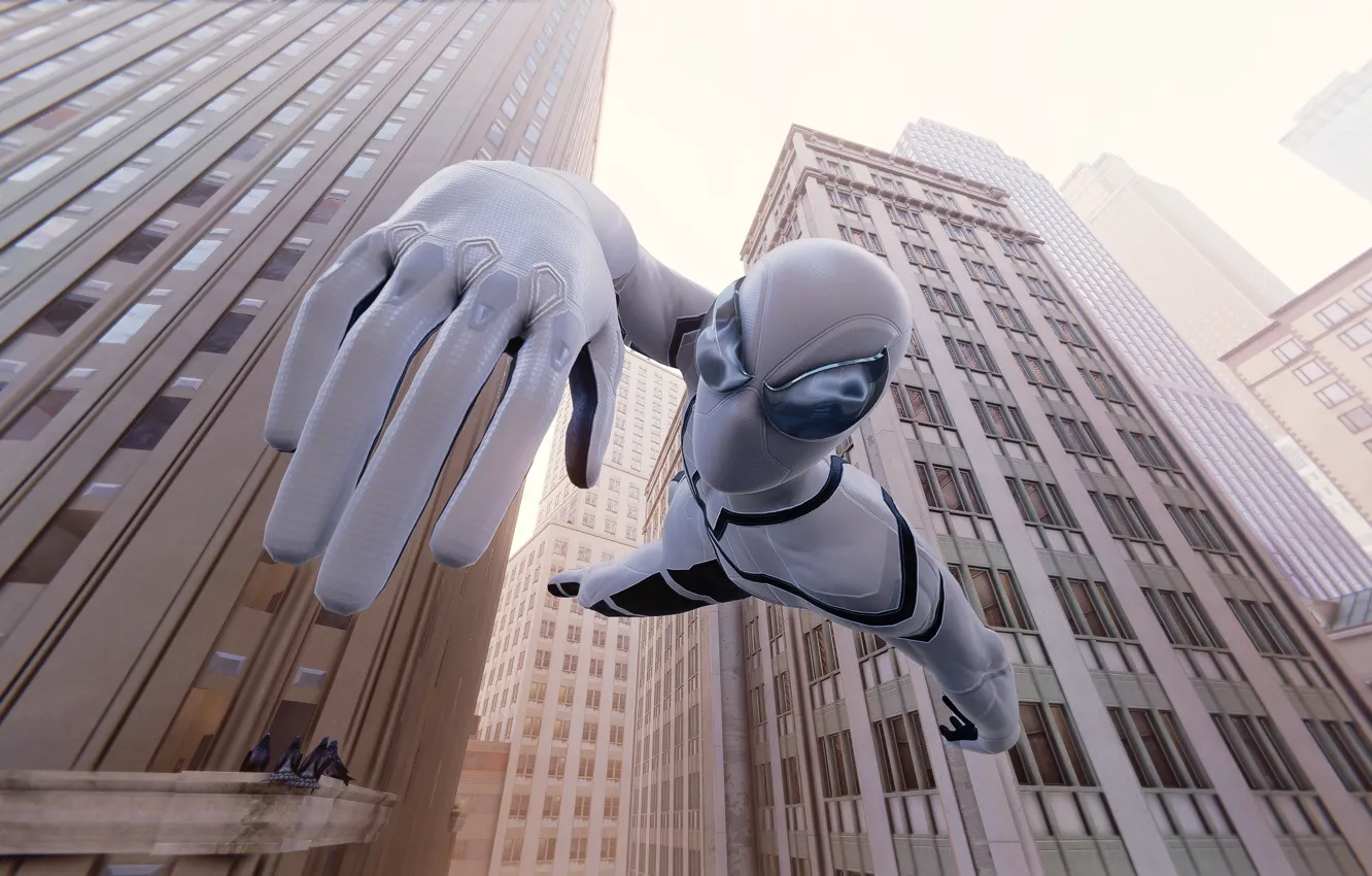 Photo wallpaper Marvel, spider-man, Spider Man