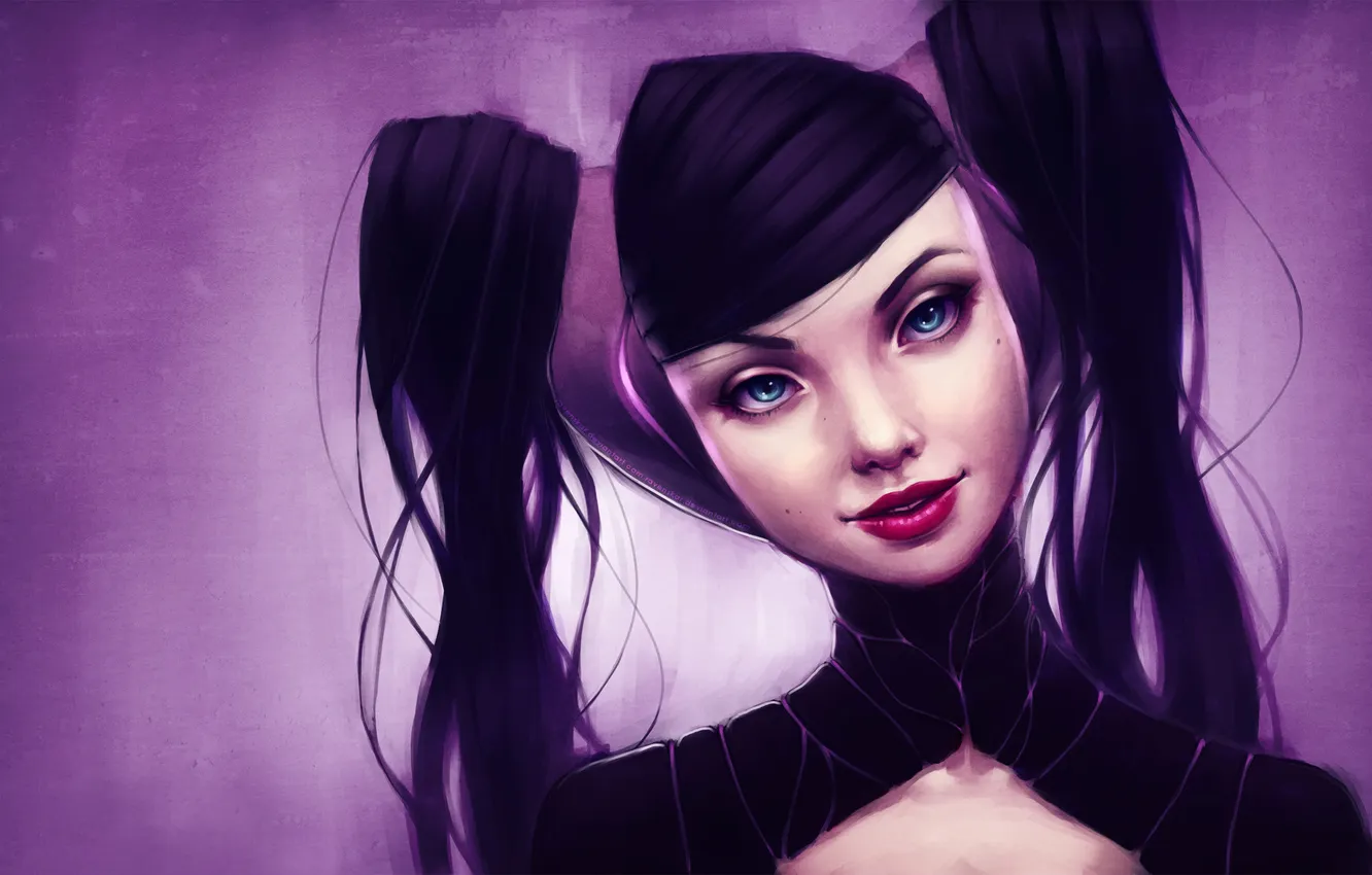 Photo wallpaper purple, dj goh-goh, Commission