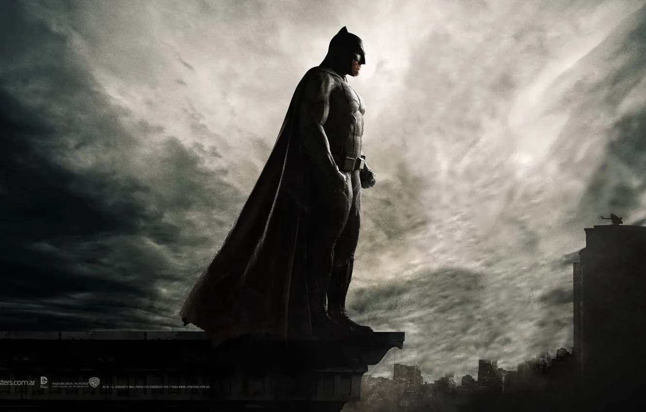 Photo wallpaper Batman, DC Comics, Dawn of Justice, Batman V Superman