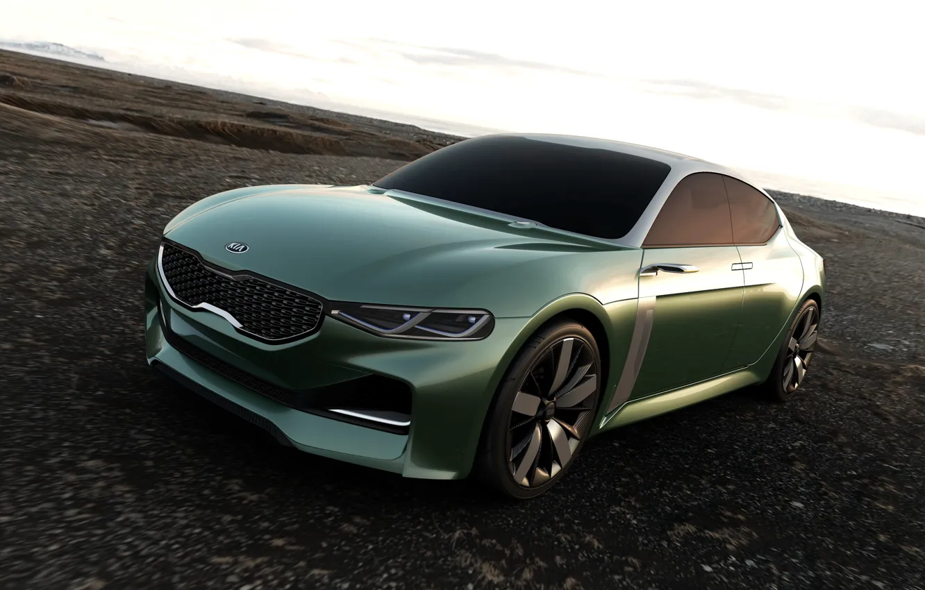 Photo wallpaper Concept, the concept, Kia, Kia, 2015, Novo, Novo