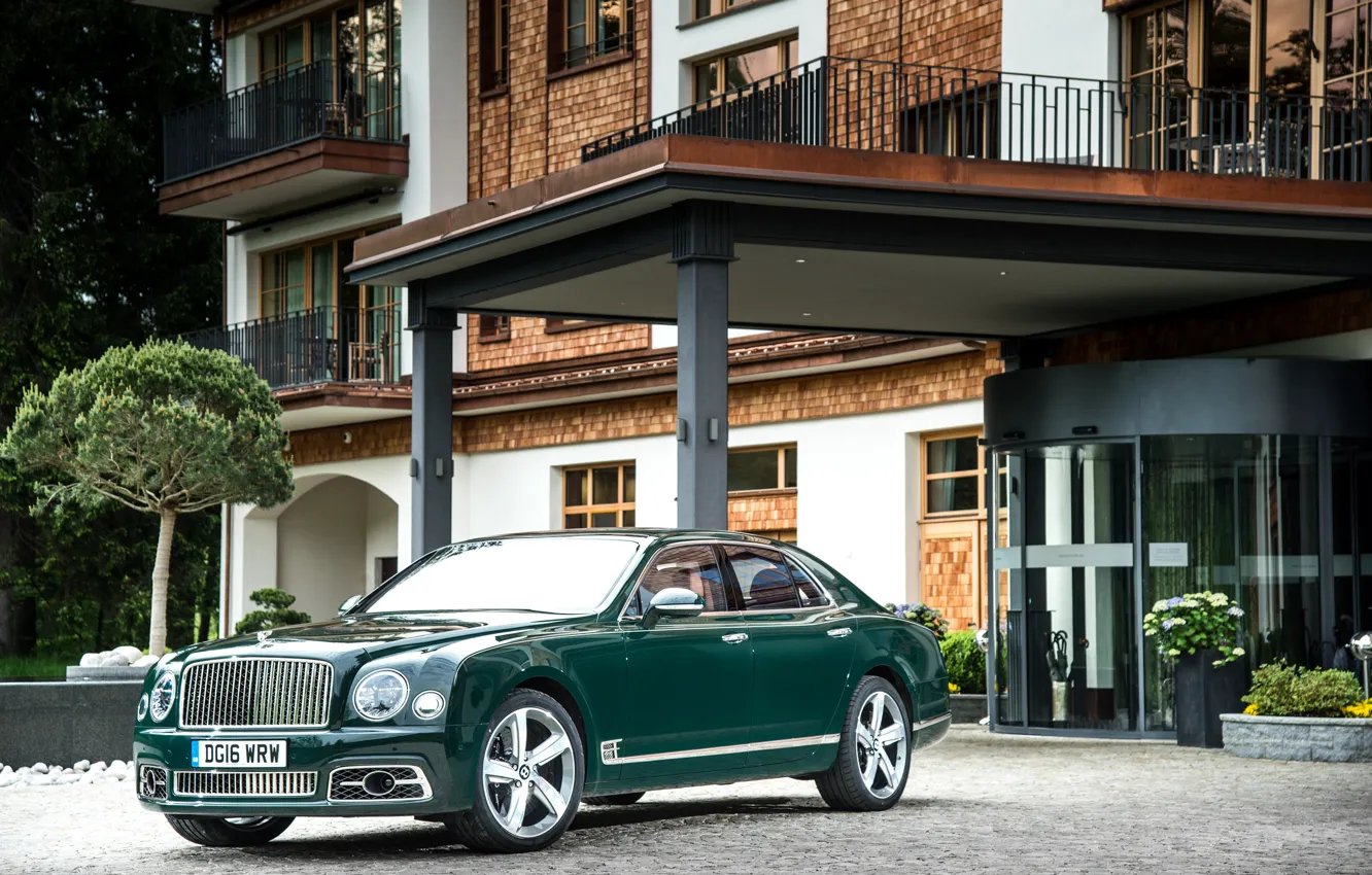 Photo wallpaper Bentley, Bentley, Mulsanne, mulsan