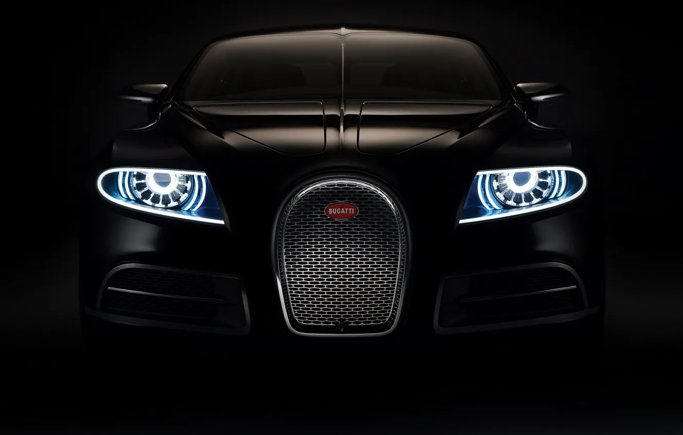 Photo wallpaper Bugatti, Galibier, Concept2009