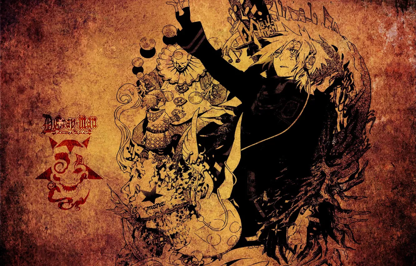 Photo wallpaper background, anime, guy, D. Gray-man