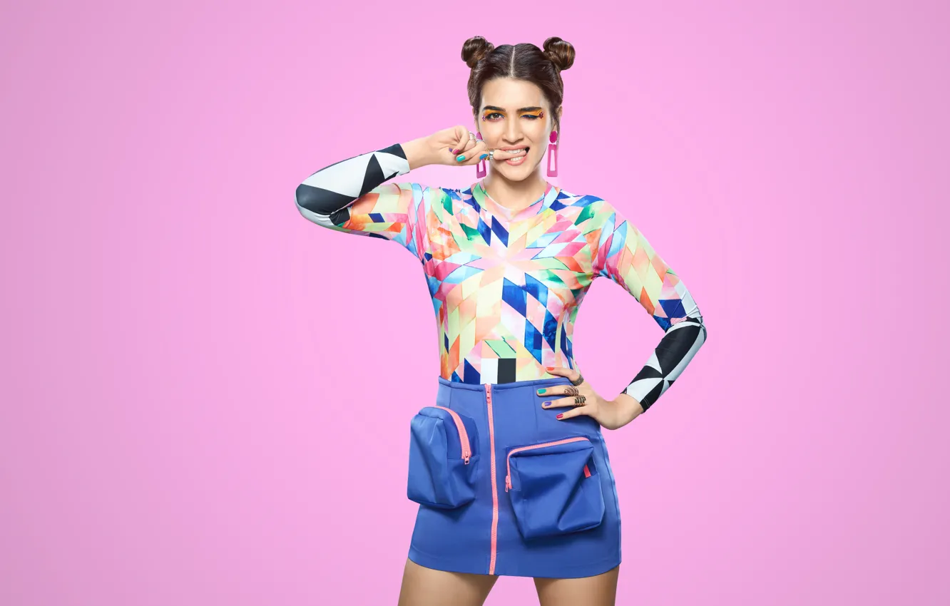 Photo wallpaper girl, hot, sexy, fashion, eyes, smile, beautiful, figure