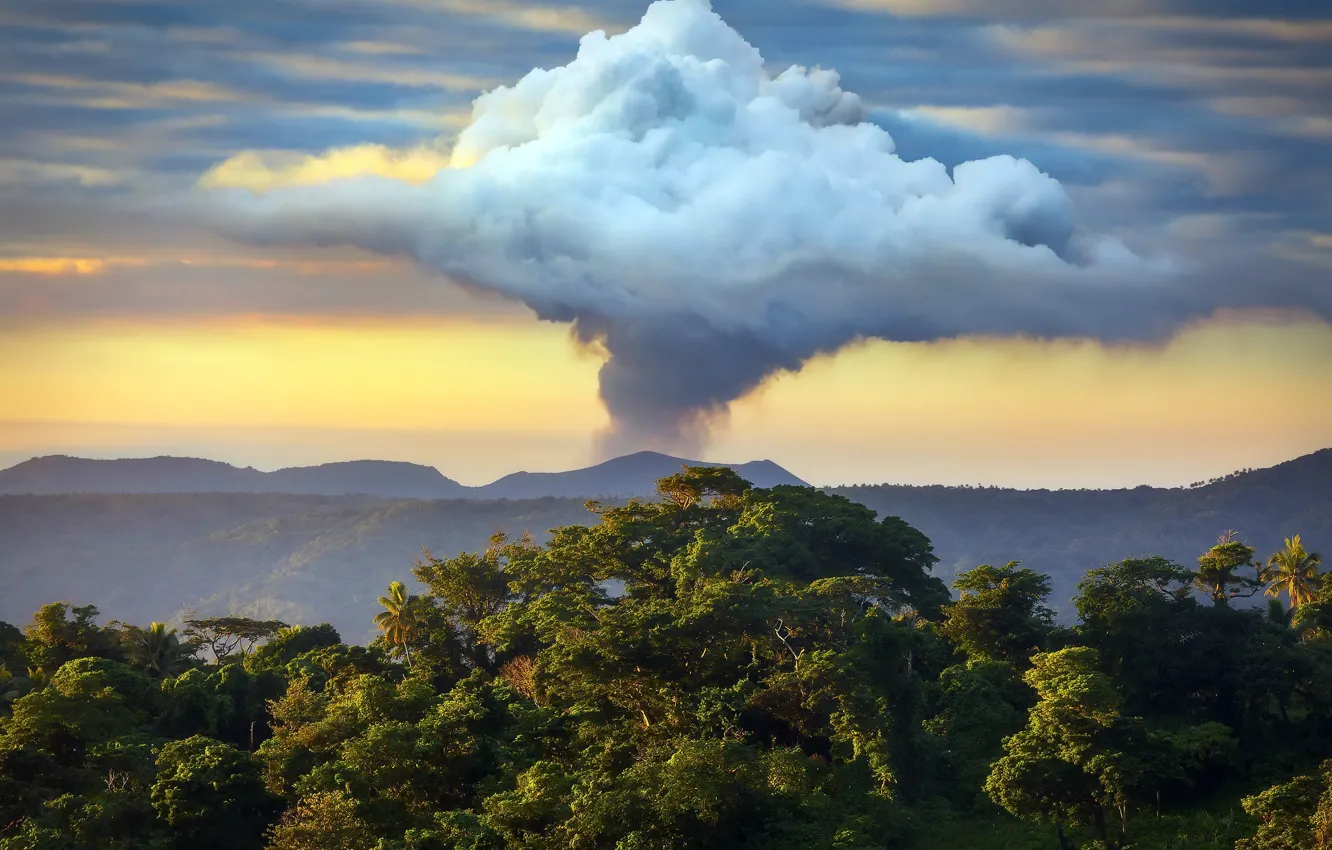 Photo wallpaper Vanuatu, Lomwanapiep, Tafea Province