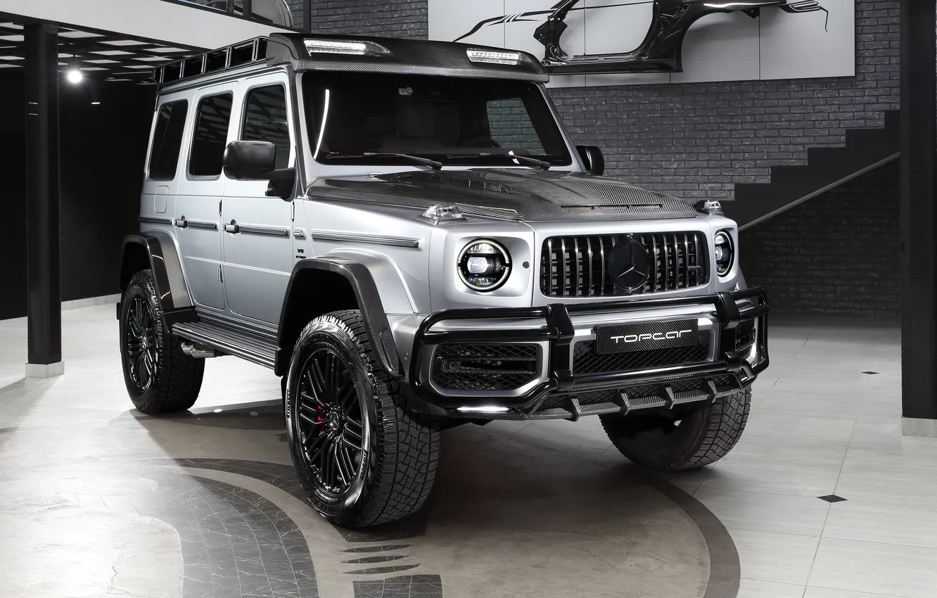 Photo wallpaper Ball Wed, G 63, Mercedes-AMG