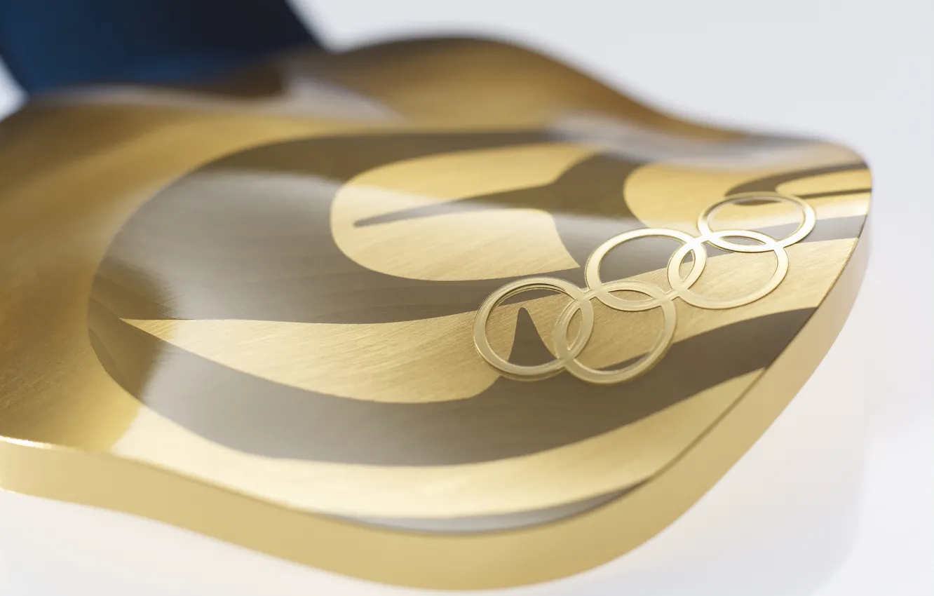 Photo wallpaper Vancouver, 2010, winter Olympics, gold medal