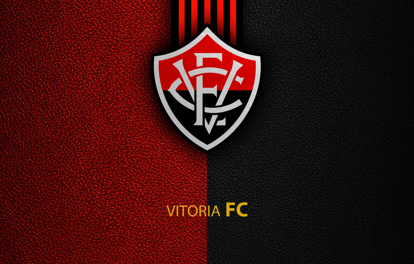 Photo wallpaper wallpaper, sport, logo, football, Brazilian Serie A, Vitoria