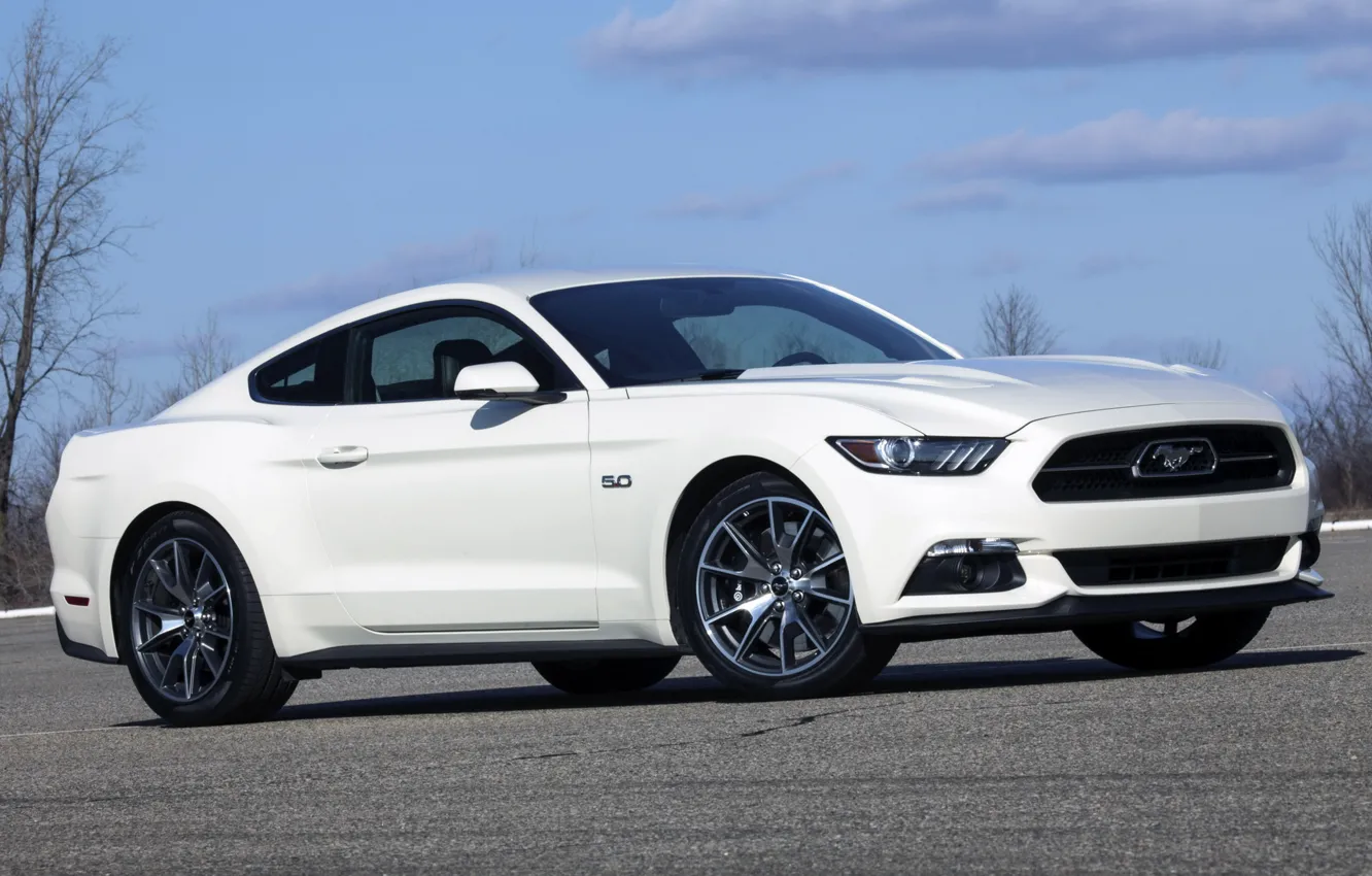 Photo wallpaper Mustang, 2015, "50
