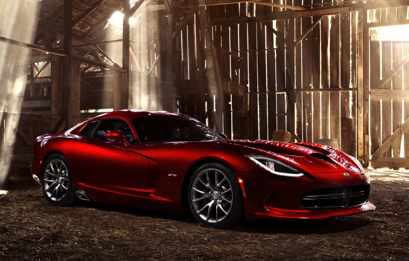 Photo wallpaper Dodge, supercar, sports car, Viper, V10, SRT Viper GTS, Dodge Viper SRT