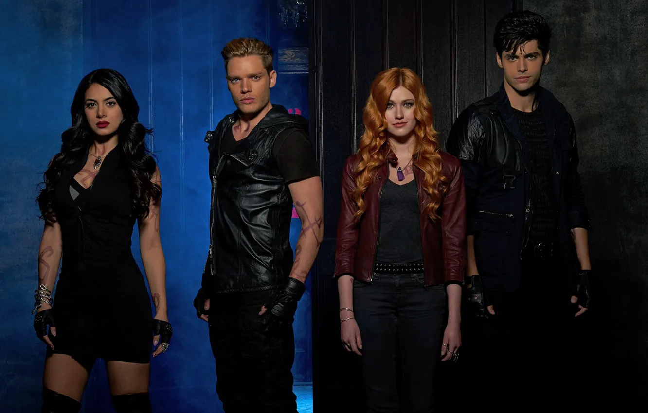 Photo wallpaper look, the film, actor, the series, Shadowhunters, Shadowhunters