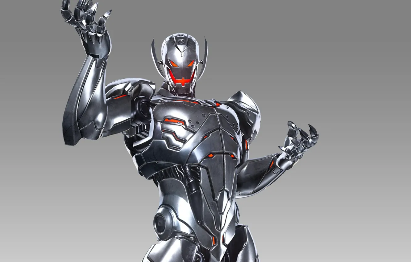 Photo wallpaper fighting, Ultron, Marvel vs Capcom