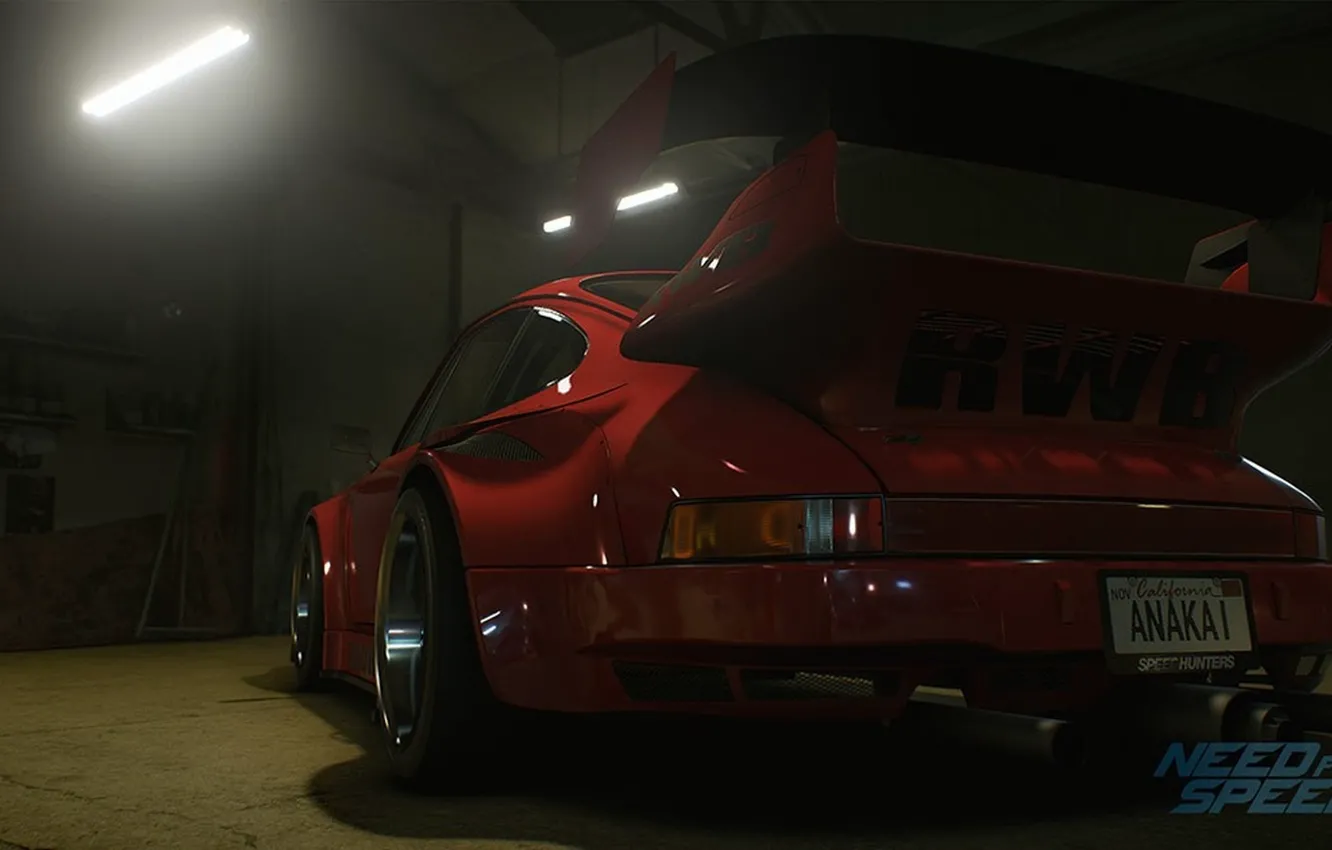 Photo wallpaper Porsche, nfs, 2015, NSF, 930, Need for Speed 2015, this autumn, RWB Porsche Stella Artois