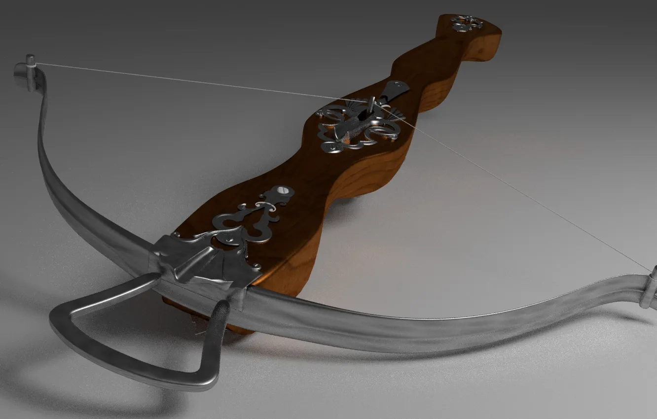 Photo wallpaper weapons, crossbow, tiava