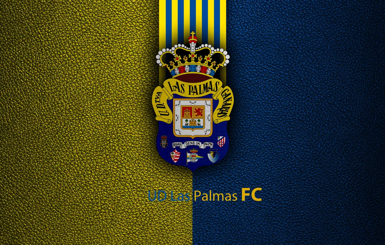 Photo wallpaper wallpaper, logo, football, Sport, La Liga, UD Las Palmas