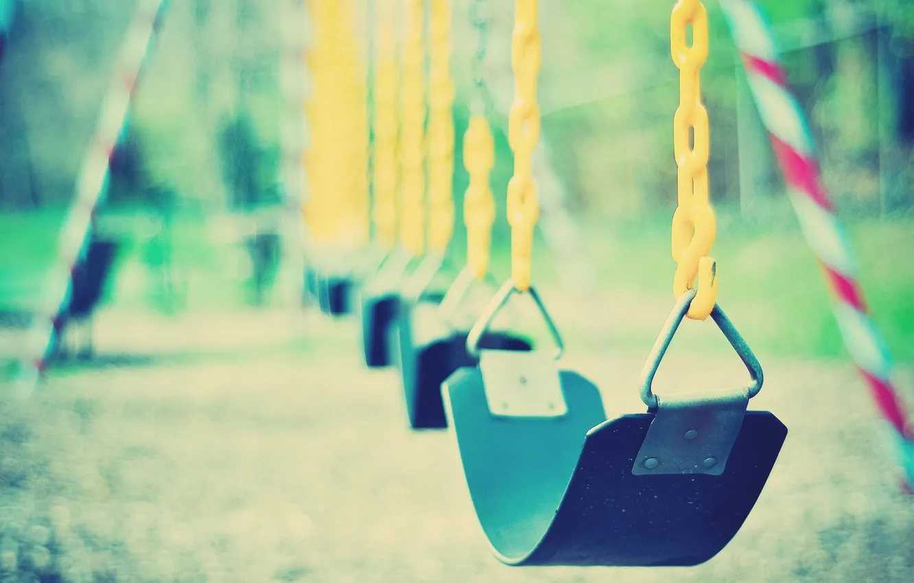 Photo wallpaper background, swing, mood, Wallpaper, chain, CHEP