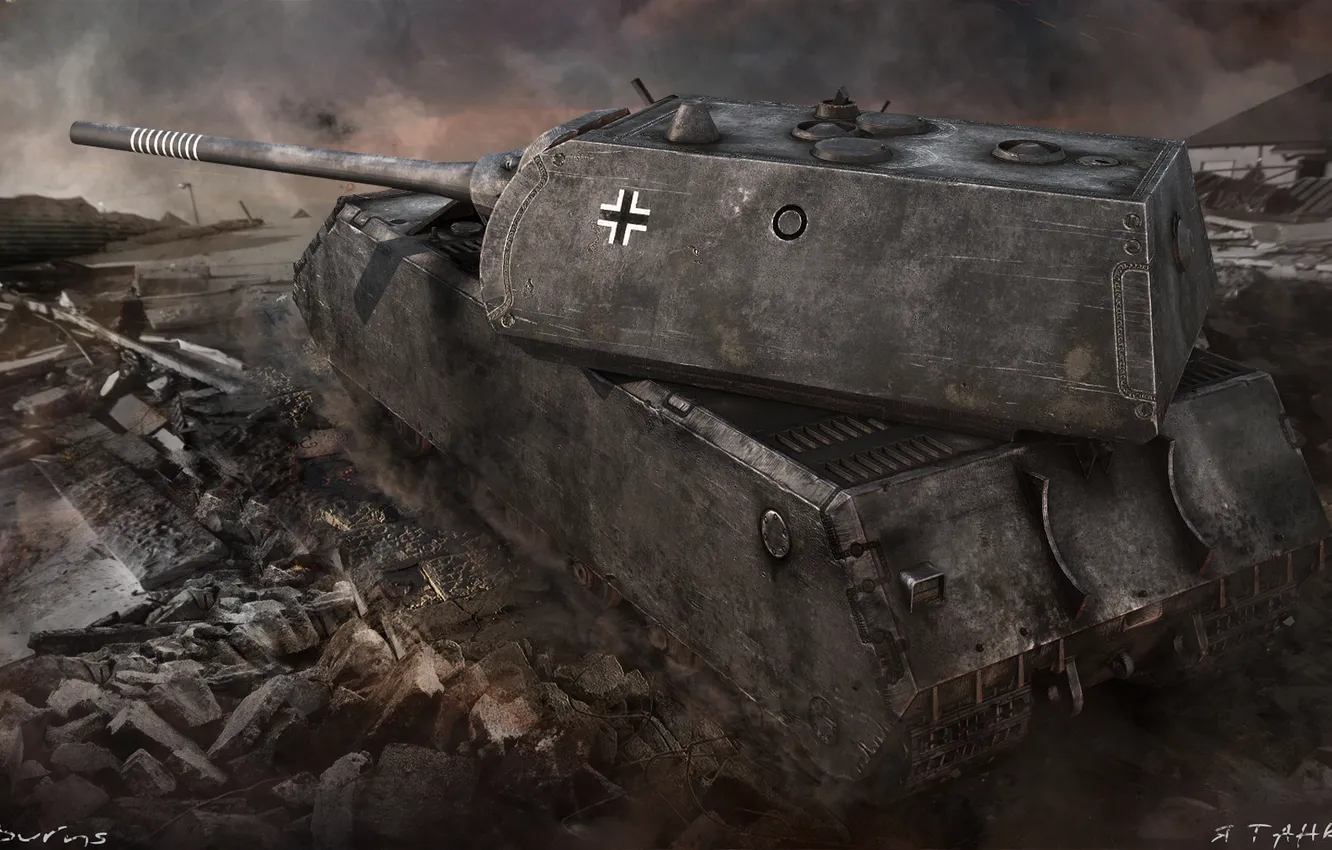 Photo wallpaper Germany, tank, Germany, WoT, tank, World of Tanks, tanks, World Of Tanks