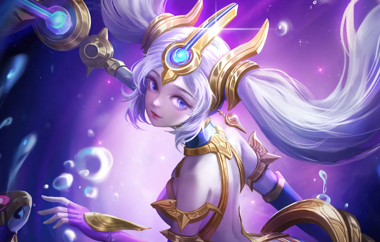 Photo wallpaper look, decoration, the game, armor, game, armor, under water, underwater