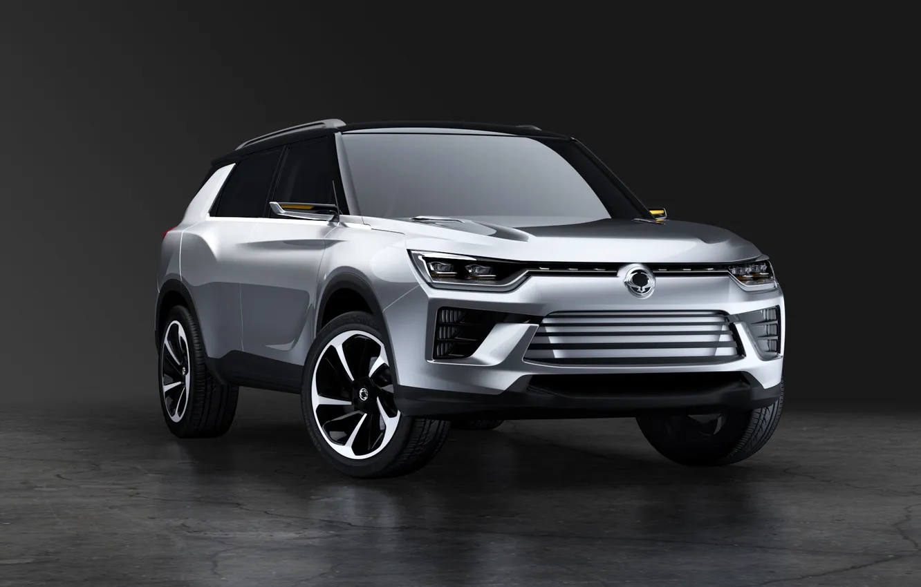 Photo wallpaper Concept, background, the concept, SsangYong, SIV-2, SsangYong Chiron