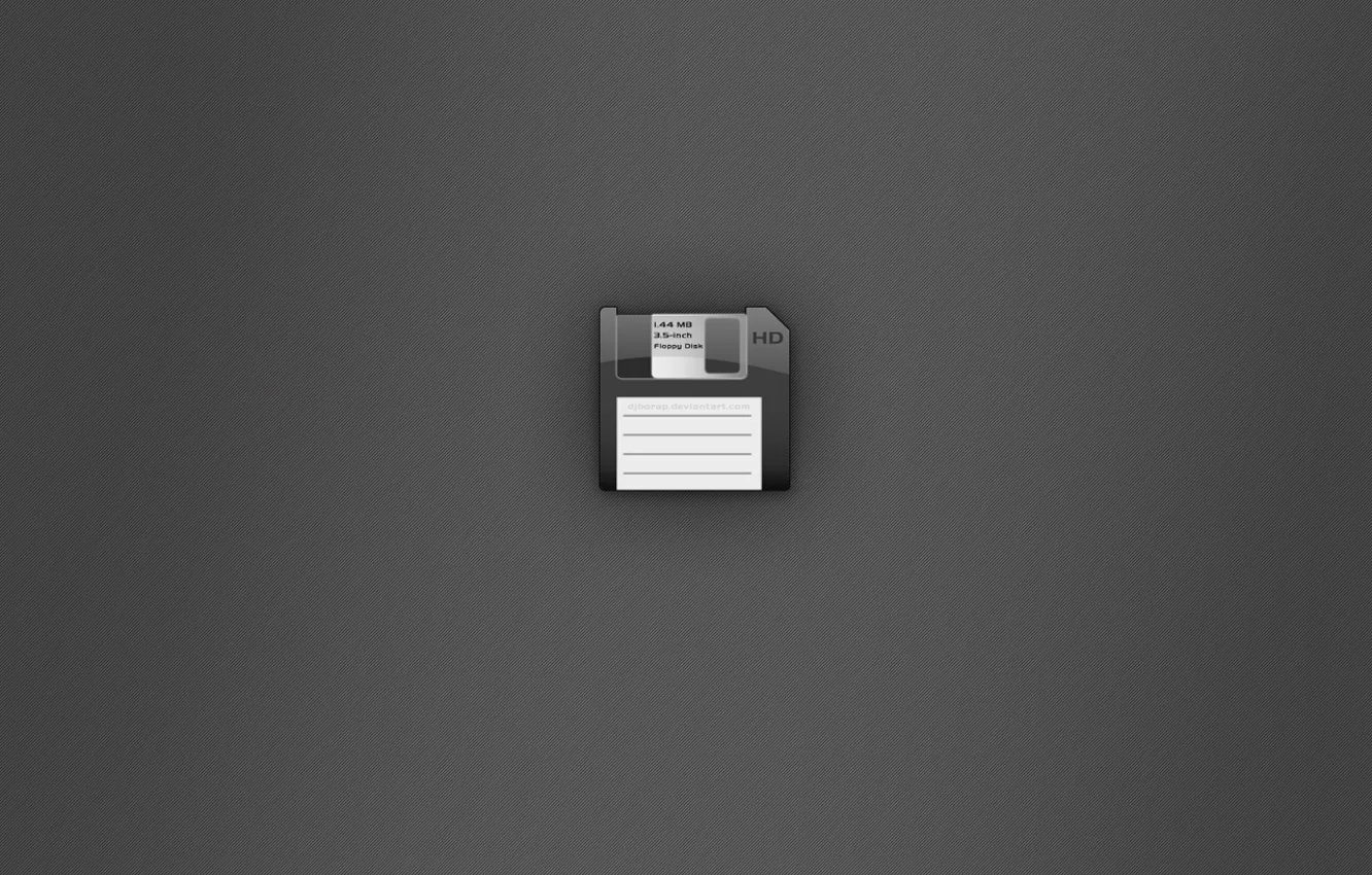 Photo wallpaper 3.5", floppy disk, floppy, 1.44 MB