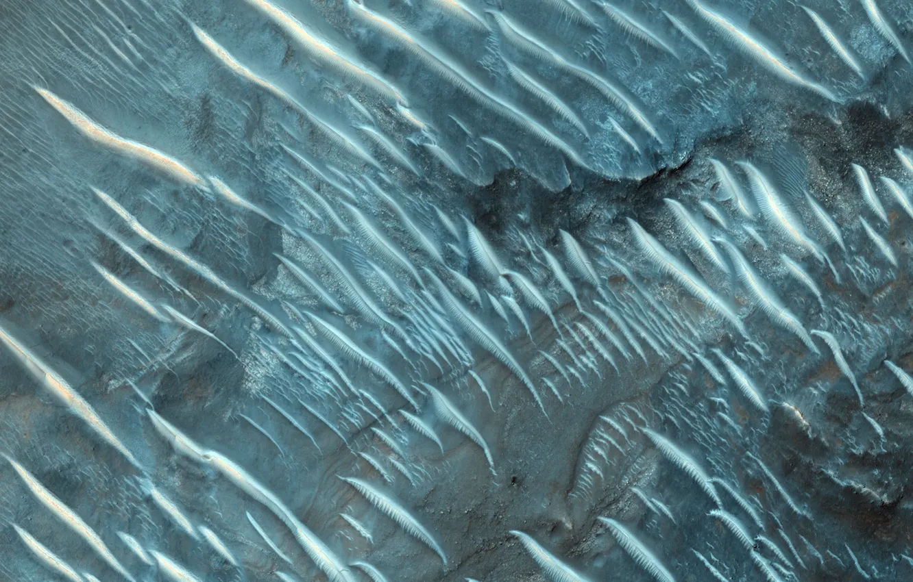 Photo wallpaper surface, strip, planet, texture, Mars