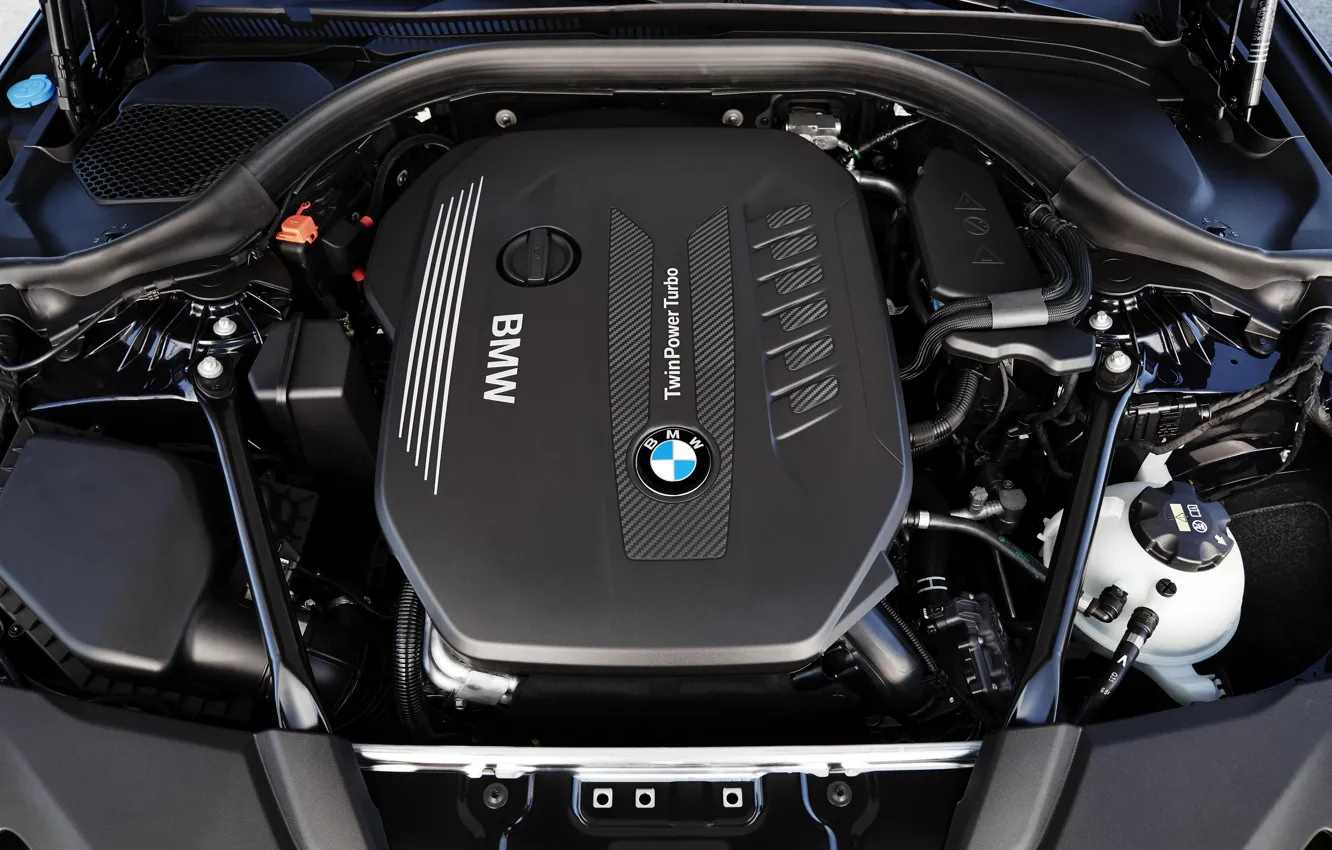 Photo wallpaper engine, BMW, cover, sedan, xDrive, 530d, Luxury Line, 5