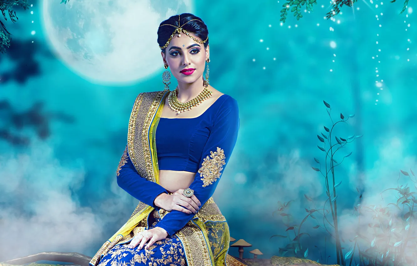 Photo wallpaper girl, fashion, eyes, smile, beautiful, figure, model, pretty